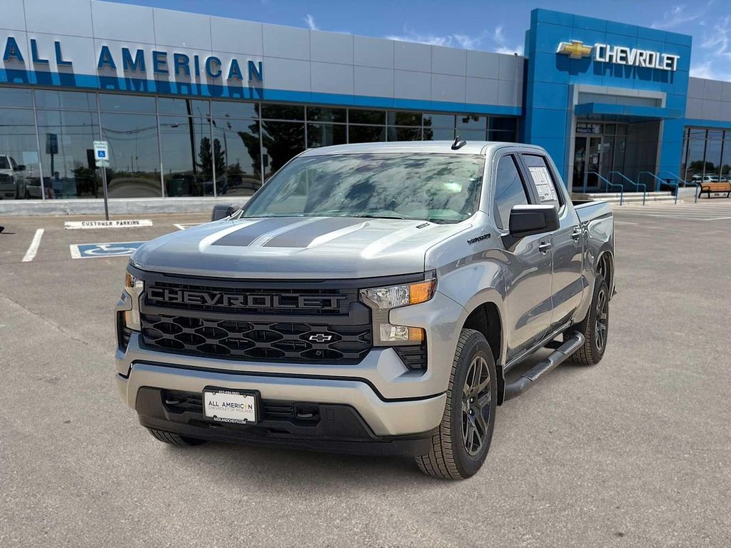 New 2026 Chevrolet Silverado 1500 Custom