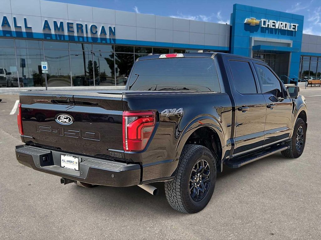 2025 FORD F-150 LARIAT — миниатюра 8
