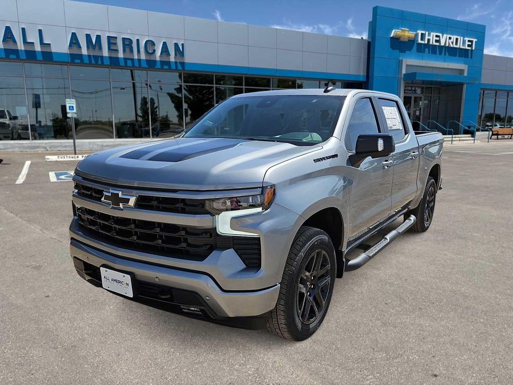 New 2026 Chevrolet Silverado 1500 RST