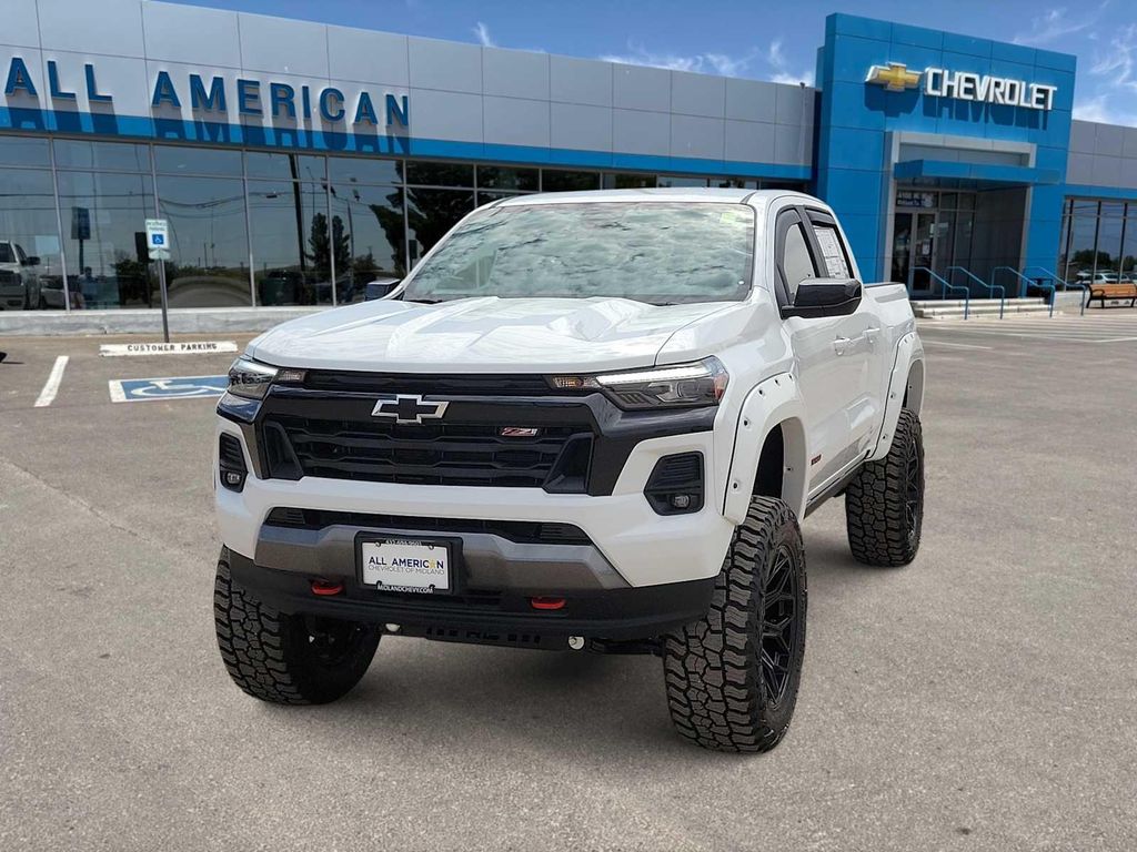 New 2026 Chevrolet Colorado Z71