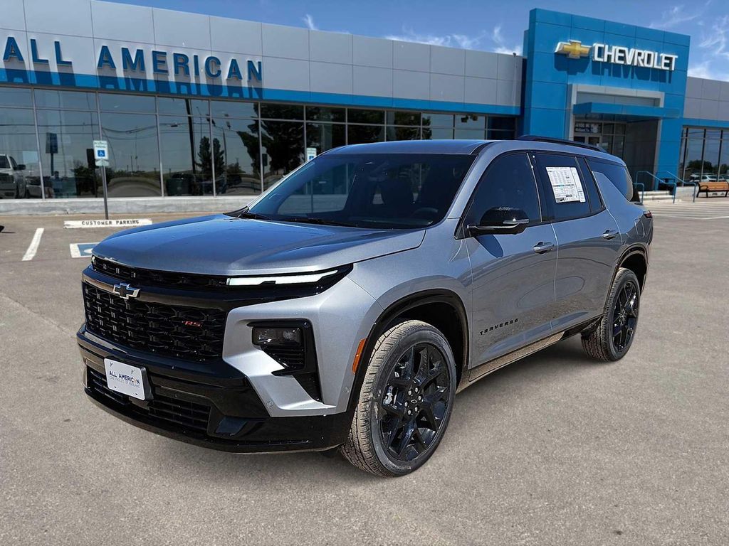 New 2026 Chevrolet Traverse RS