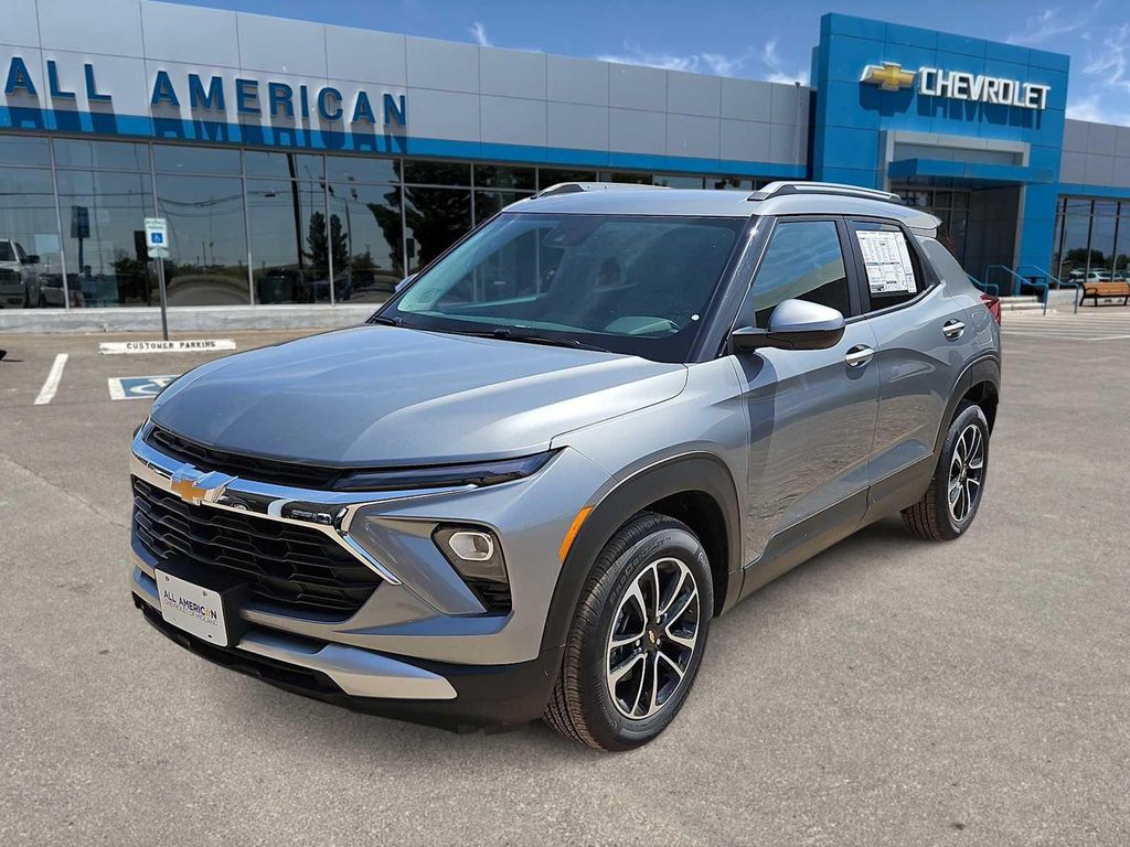 New 2026 Chevrolet Trailblazer LT