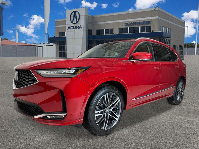 New 2026 Acura MDX Advance Package
