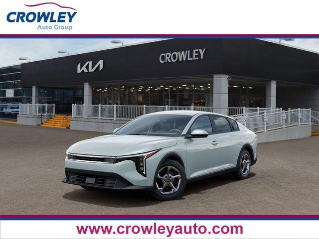 New 2026 Kia K4 LXS