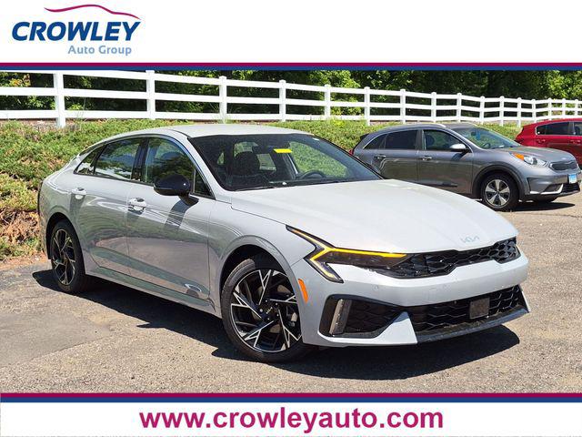 New 2026 Kia K5 GT-Line