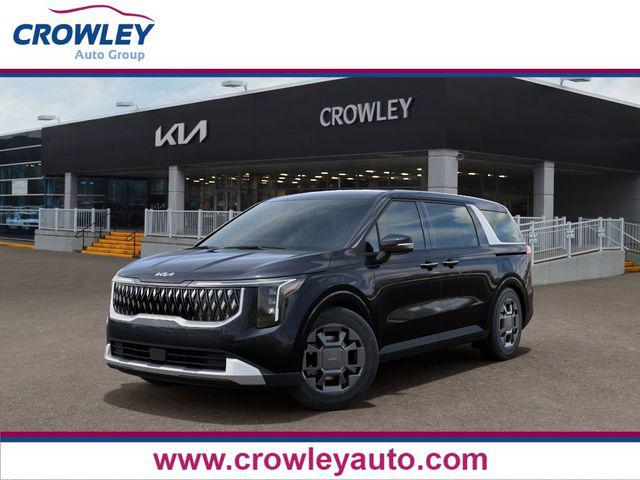 New 2026 Kia Carnival Hybrid EX