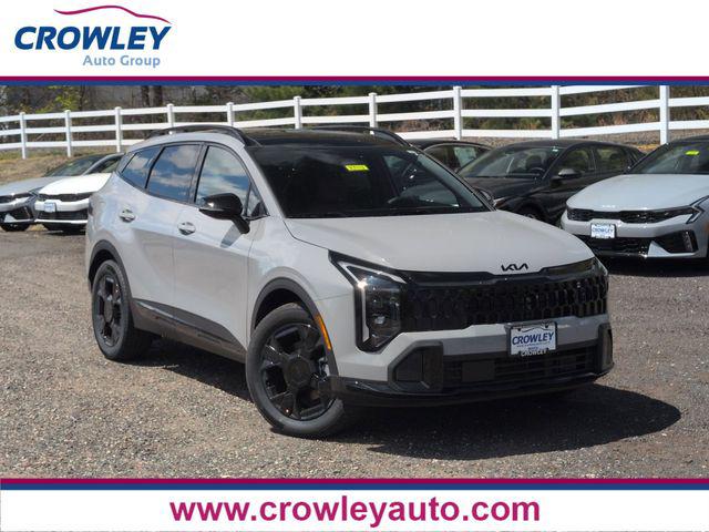 New 2026 Kia Sportage Plug-In Hybrid X-Line