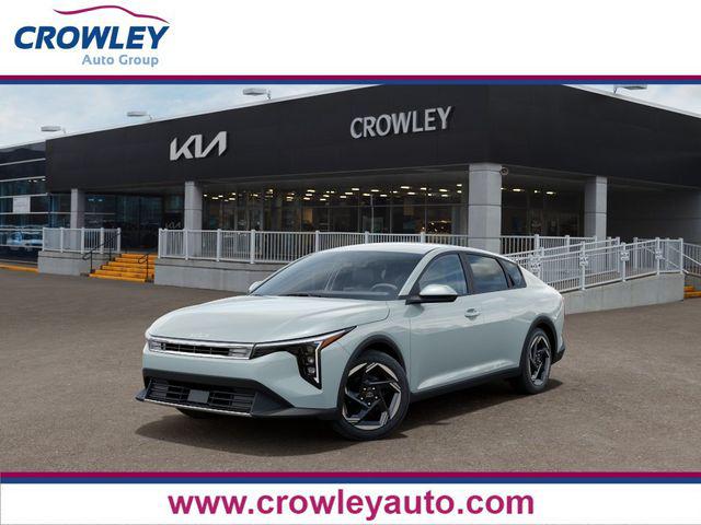 New 2026 Kia K4 EX