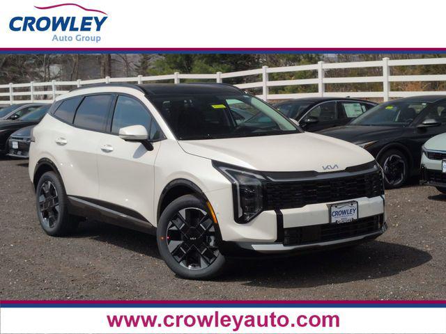 New 2026 Kia Sportage Hybrid SX-Prestige