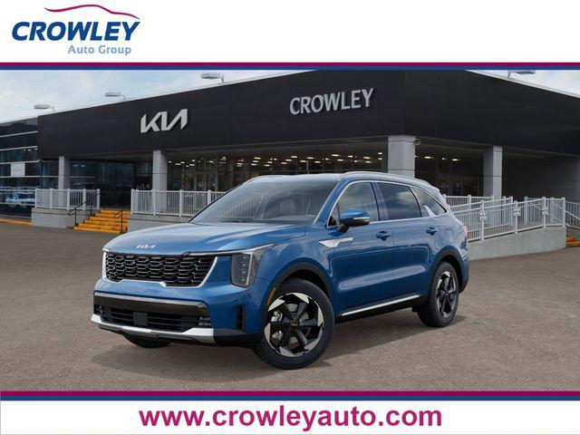 New 2026 Kia Sorento Hybrid EX