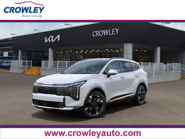 New 2026 Kia Sportage Hybrid SX-Prestige