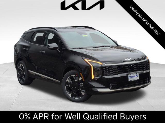 New 2026 Kia Sportage Hybrid SX-Prestige