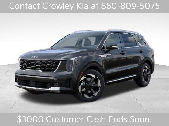 New 2026 Kia Sorento Hybrid EX