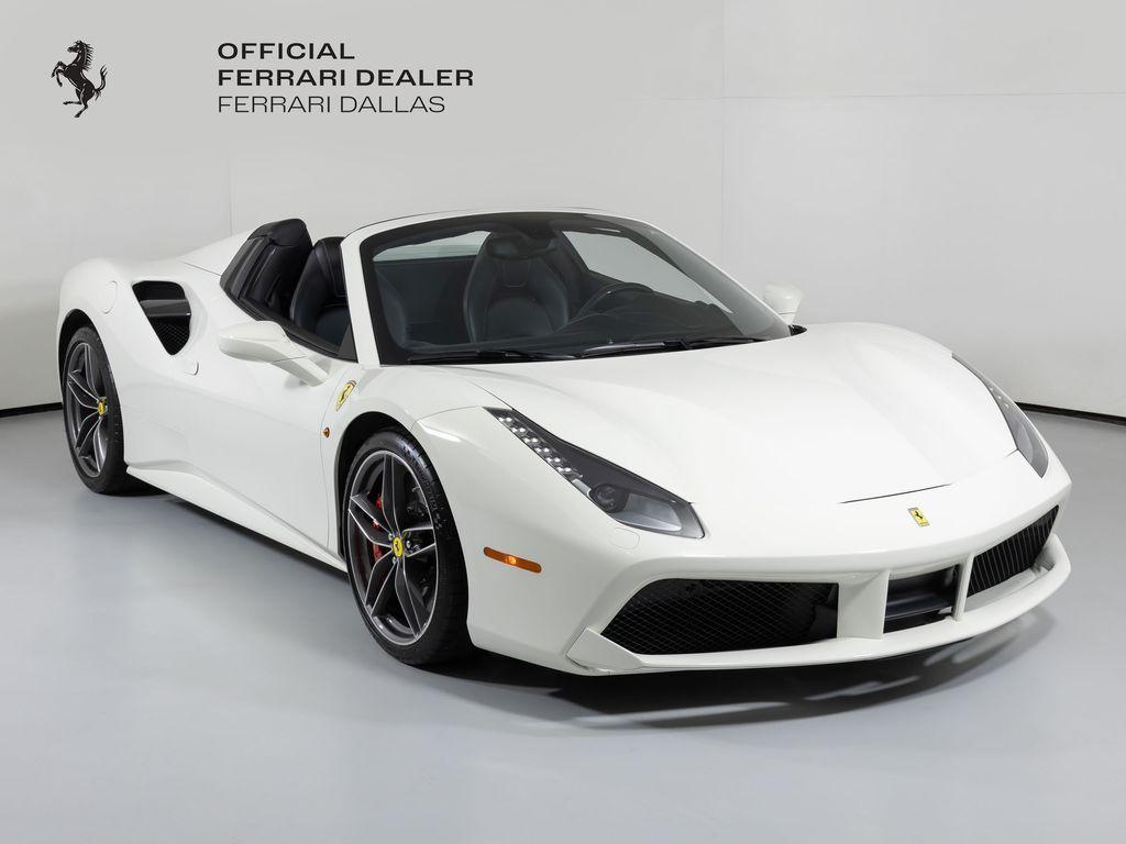 2016 Ferrari 488 Spider