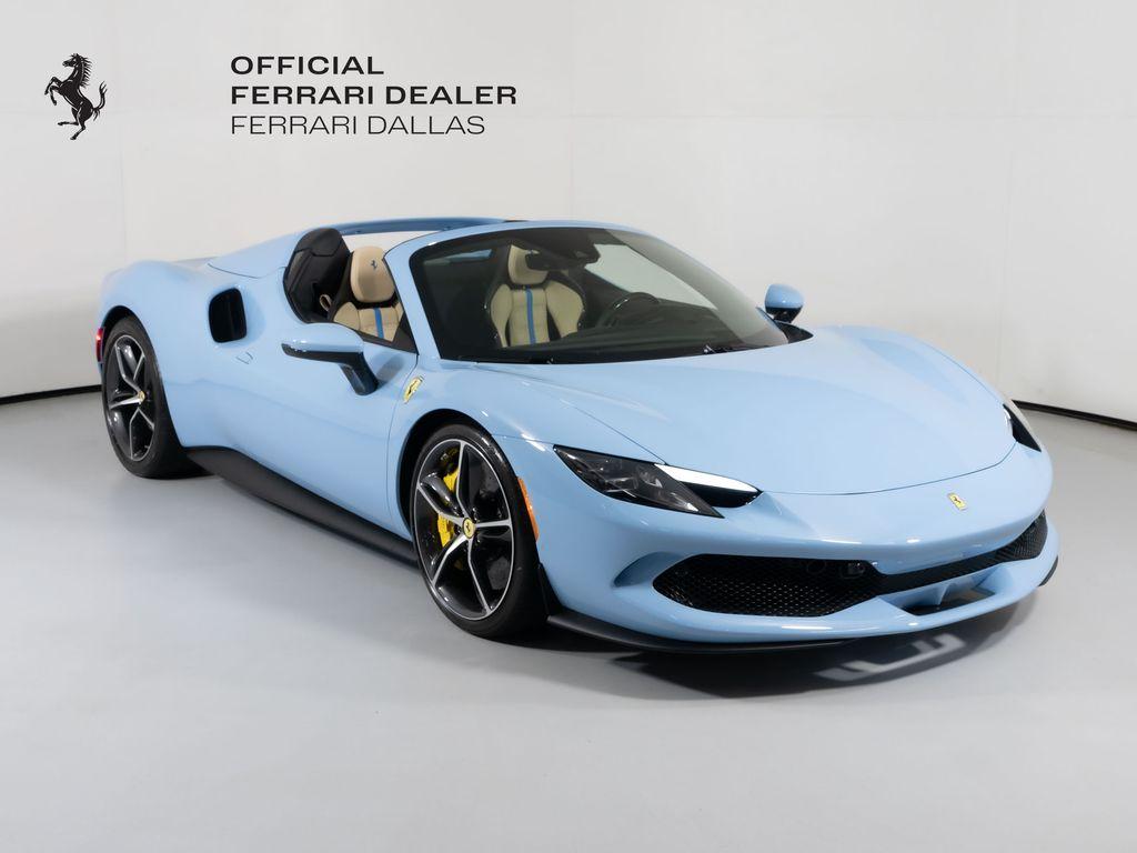 2025 Ferrari 296 GTS
