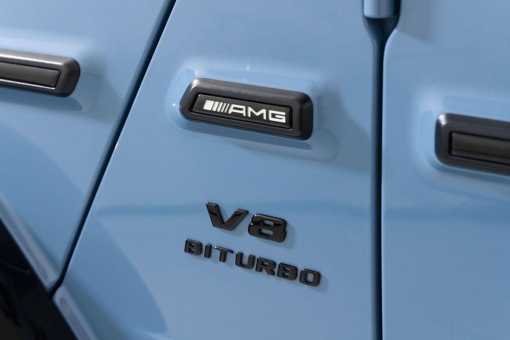 2024 Mercedes-BENZ AMG G 63 4MATIC 缩略图 42