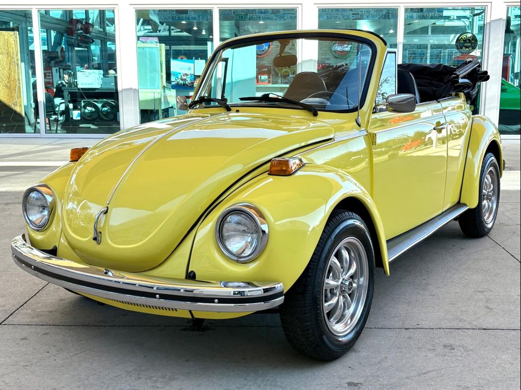 1973 Volkswagen Super Beetle