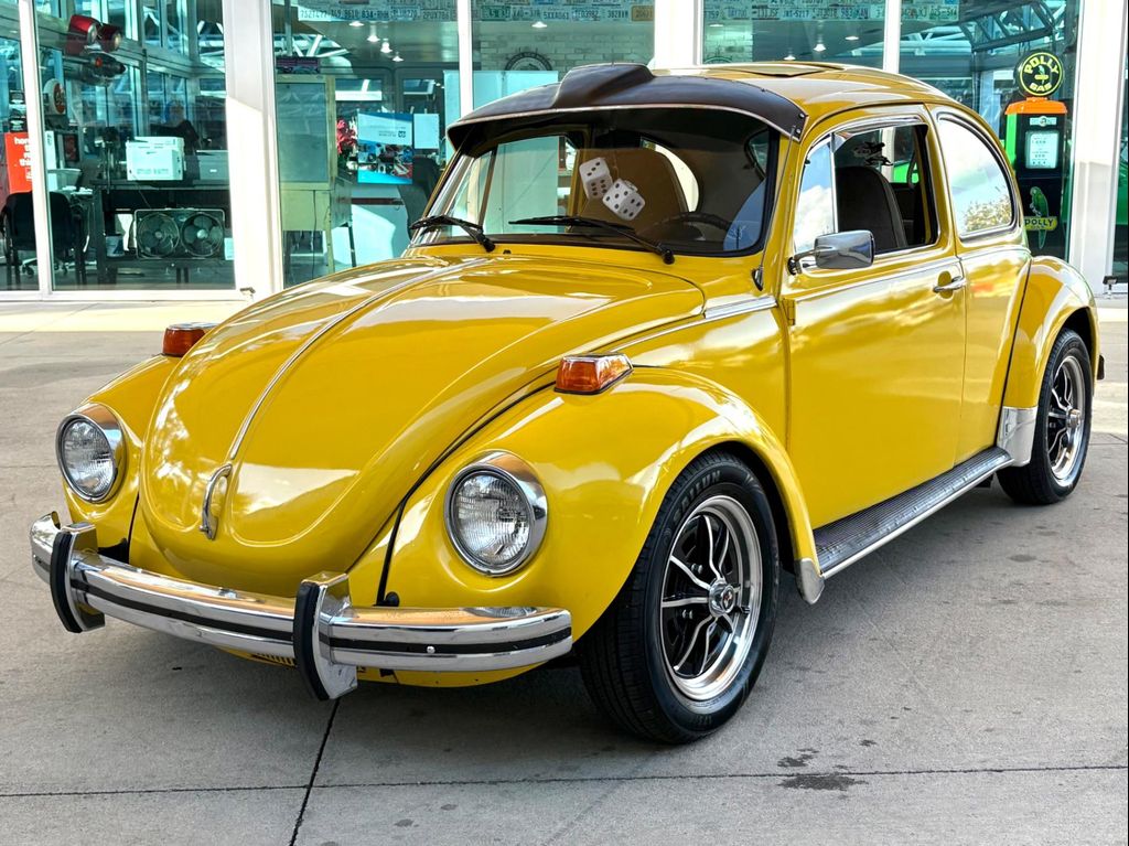 1973 Volkswagen Super Beetle
