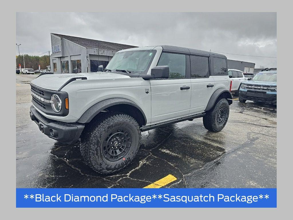 New 2026 Ford Bronco Big Bend