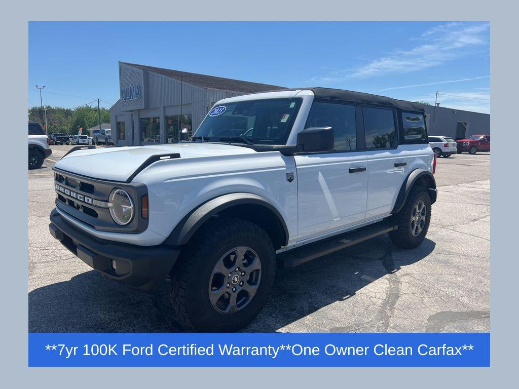 FORD BRONCO BIG BEND - 1