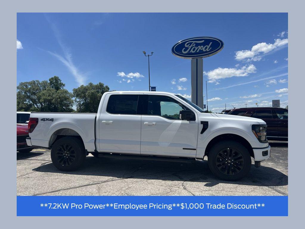 New 2026 Ford F-150 XLT