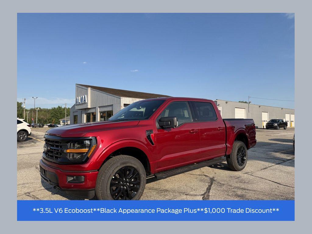 New 2026 Ford F-150 XLT