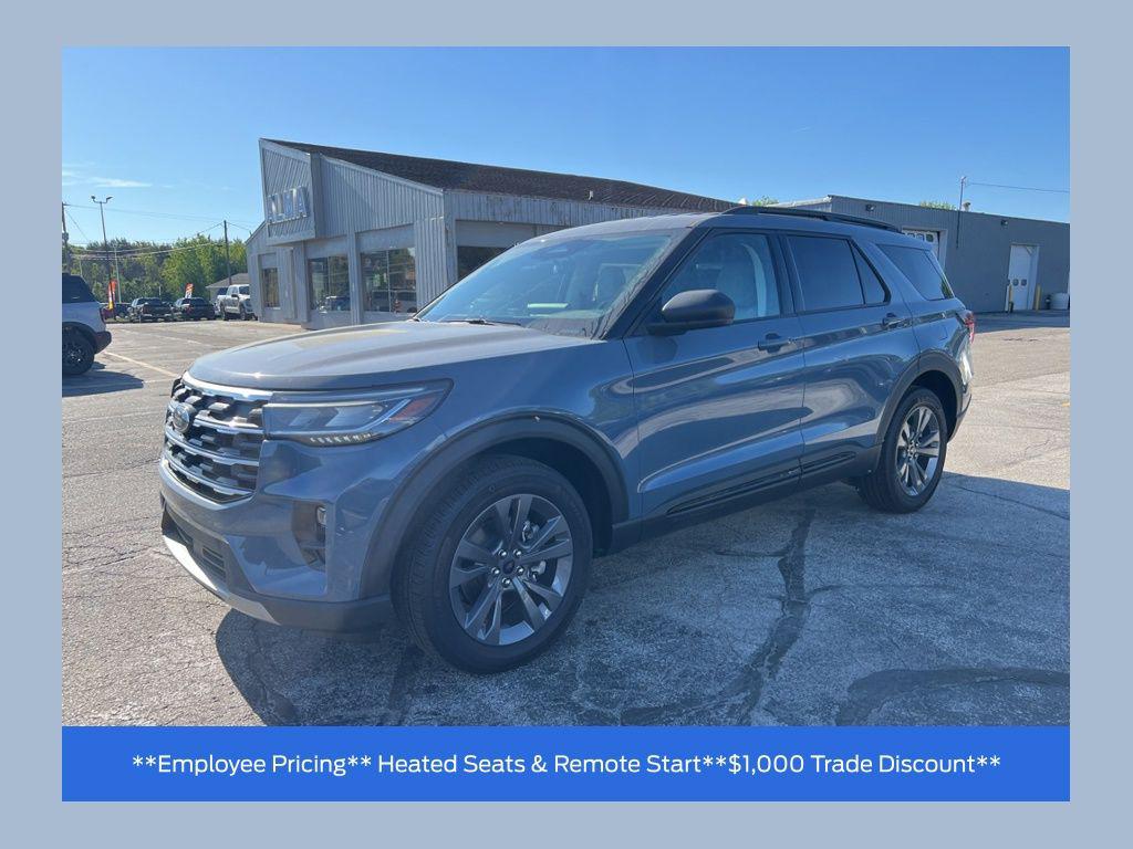 New 2026 Ford Explorer Active