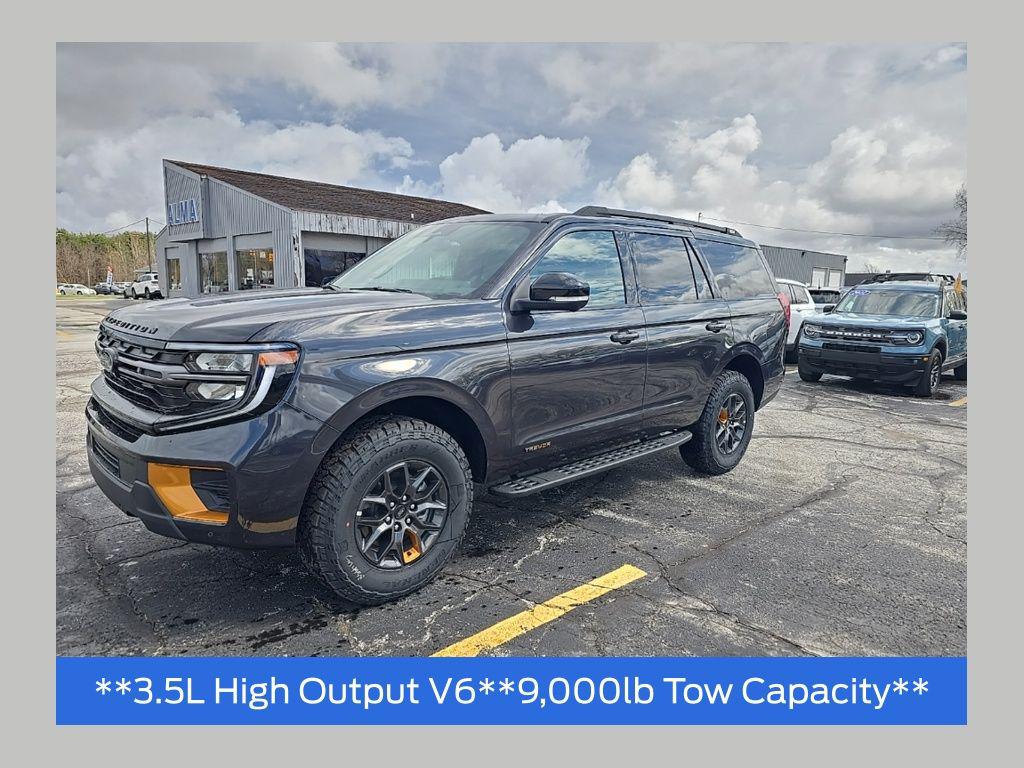 New 2026 Ford Expedition Tremor