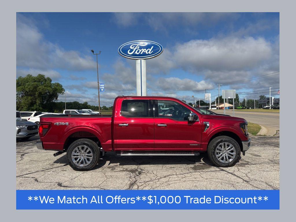 New 2026 Ford F-150 XLT