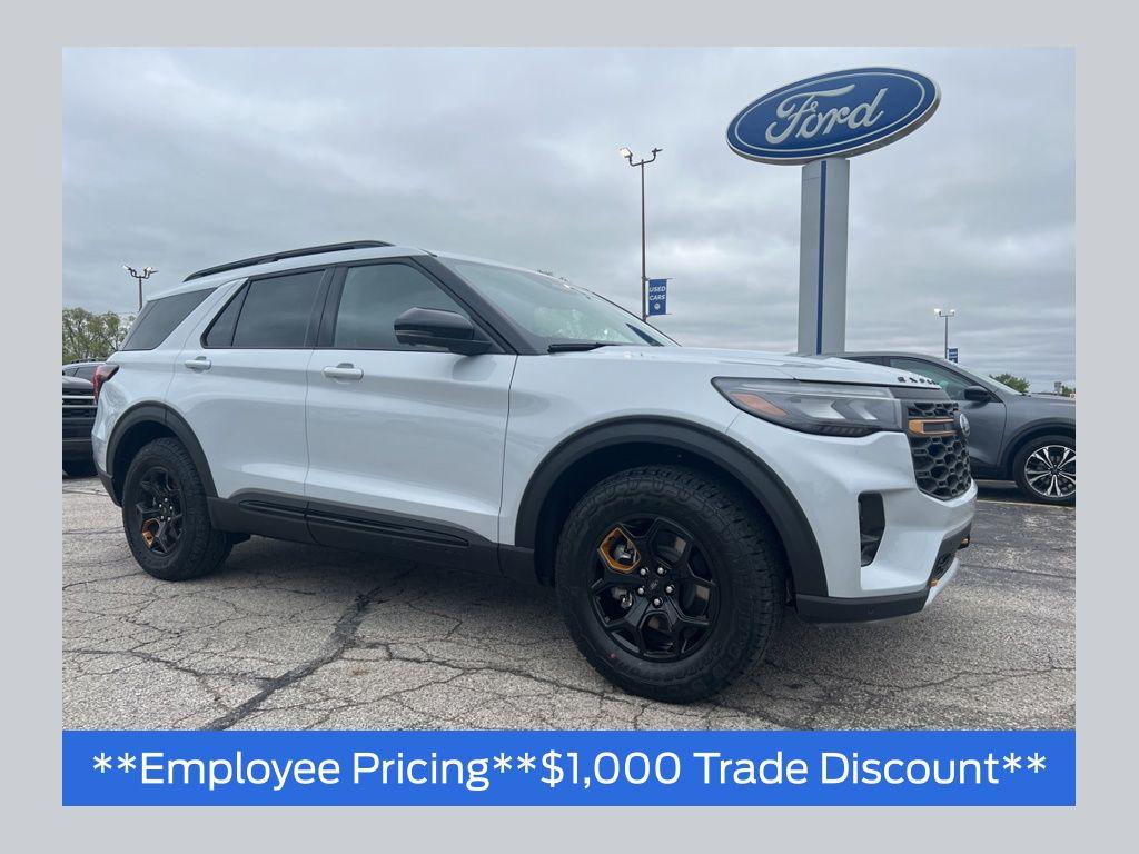New 2026 Ford Explorer Tremor