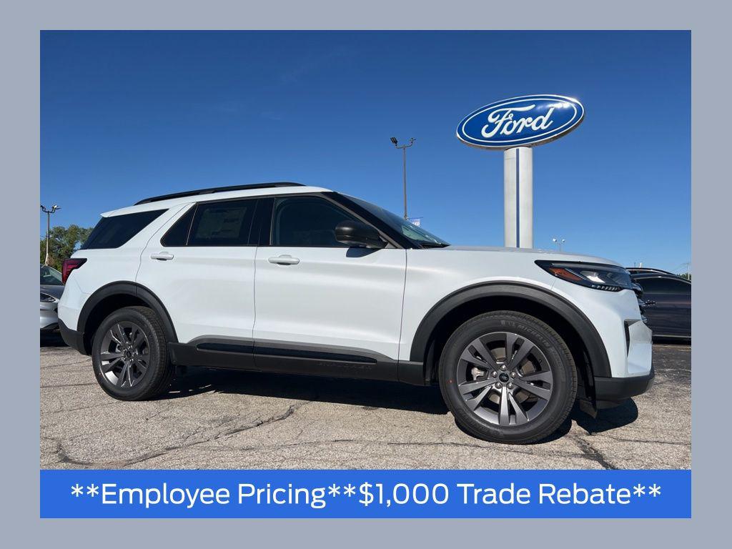 New 2026 Ford Explorer Active