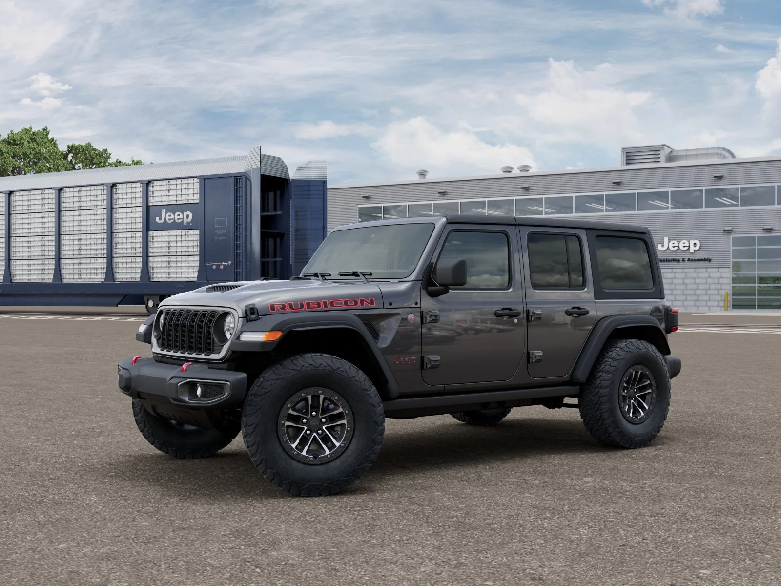 New 2026 Jeep Wrangler Rubicon