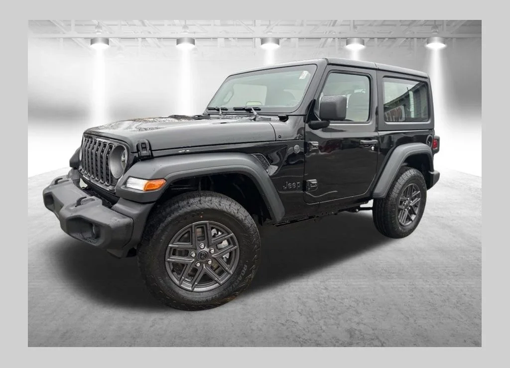 New 2026 Jeep Wrangler Sport