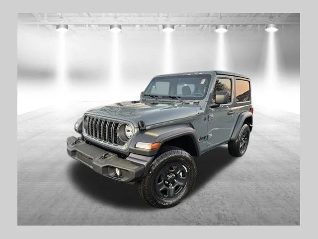 New 2026 Jeep Wrangler Sport