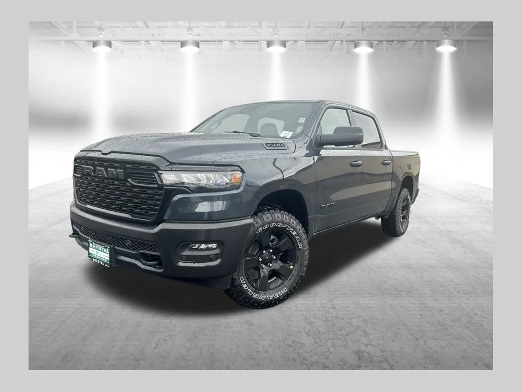 New 2026 RAM 1500 Warlock