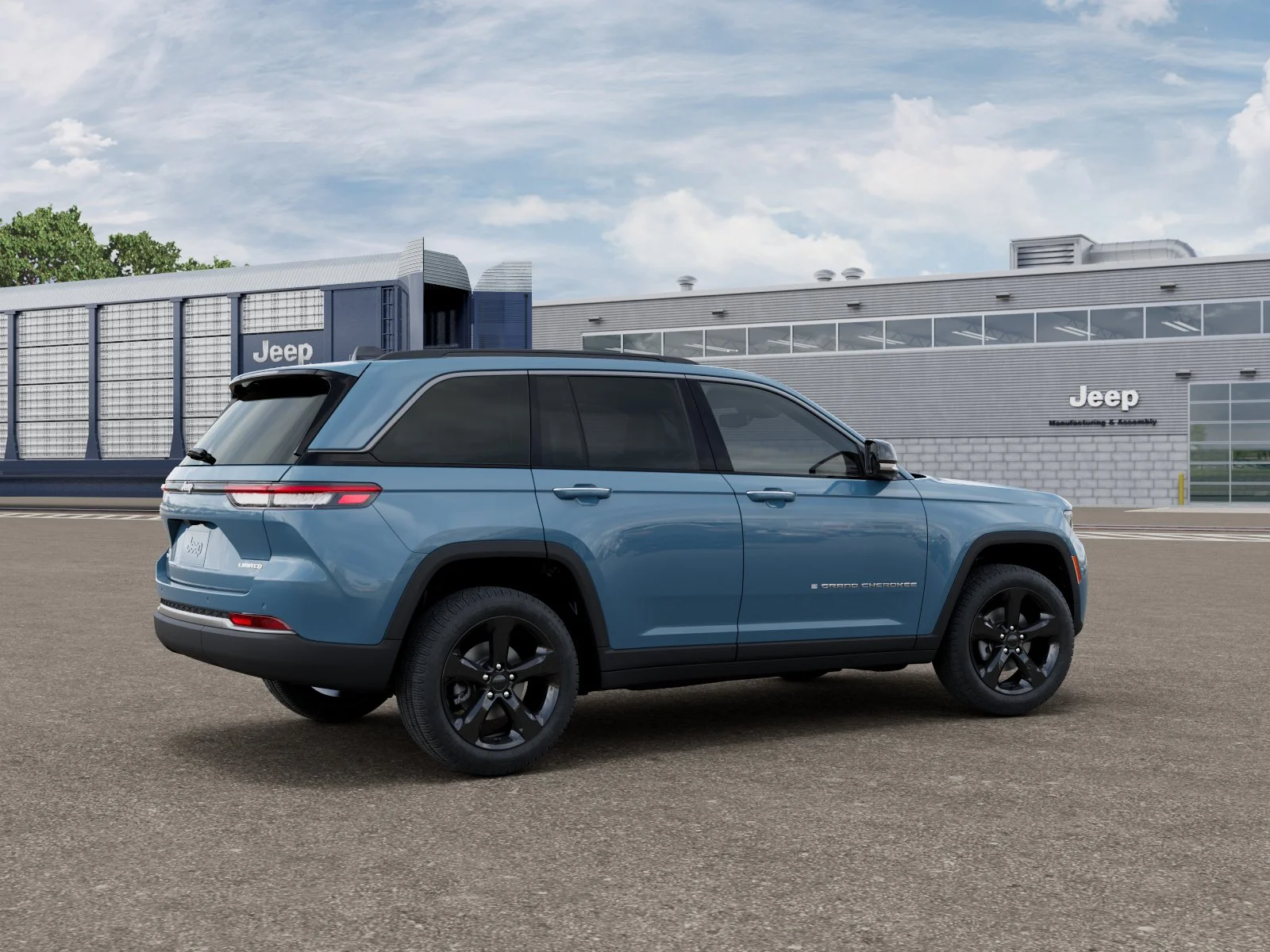 New 2026 Jeep Grand Cherokee Limited