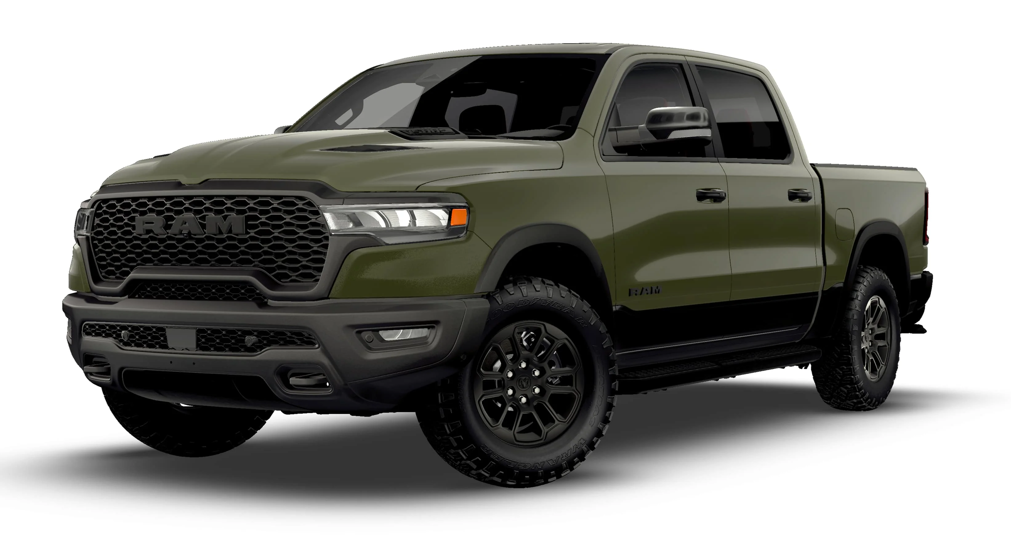 New 2026 RAM 1500 REBEL