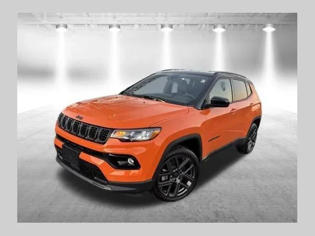 New 2026 Jeep Compass Limited
