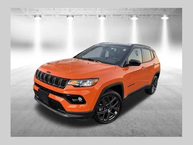 New 2026 Jeep Compass Limited