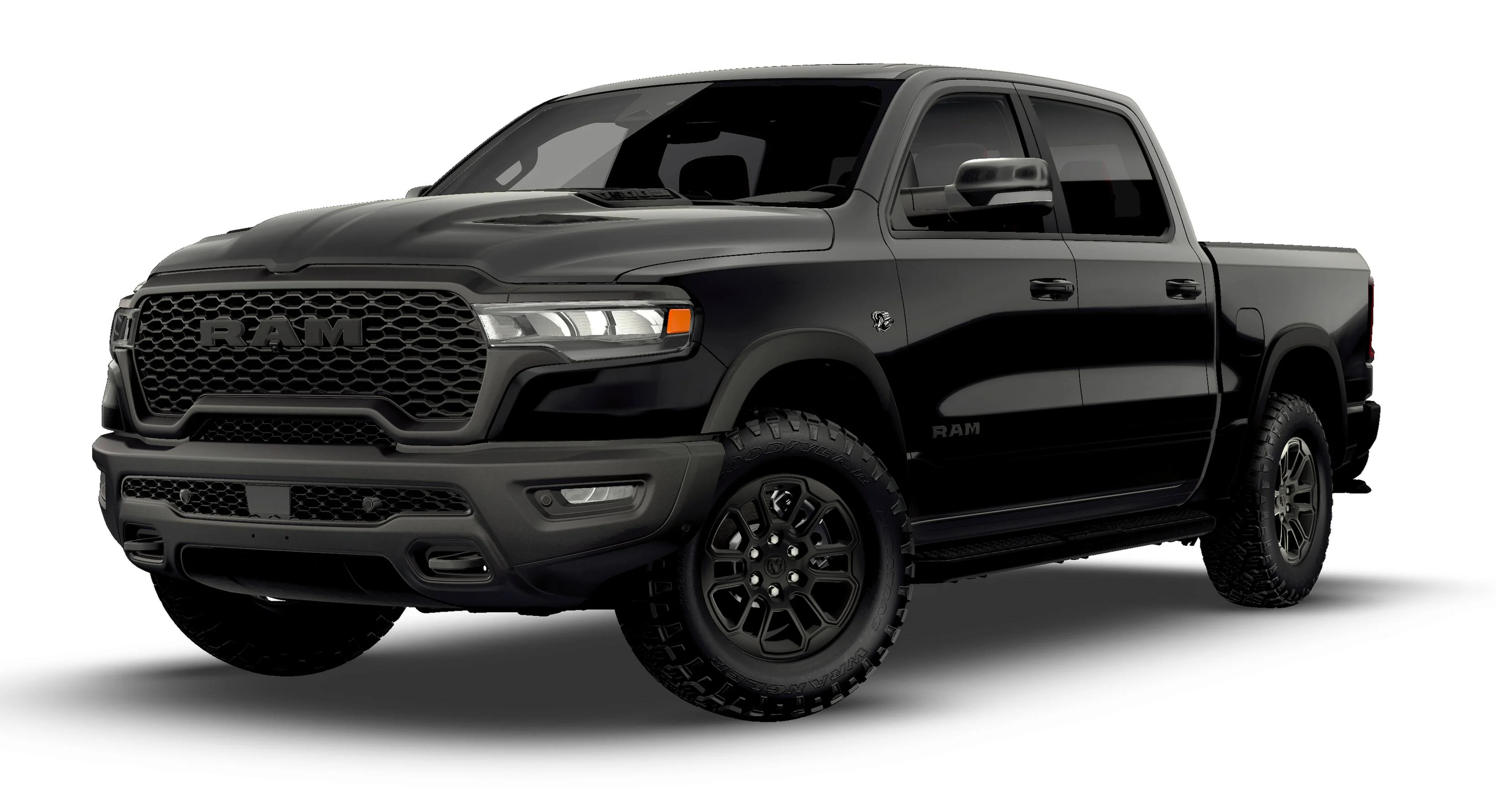 New 2026 RAM 1500 REBEL