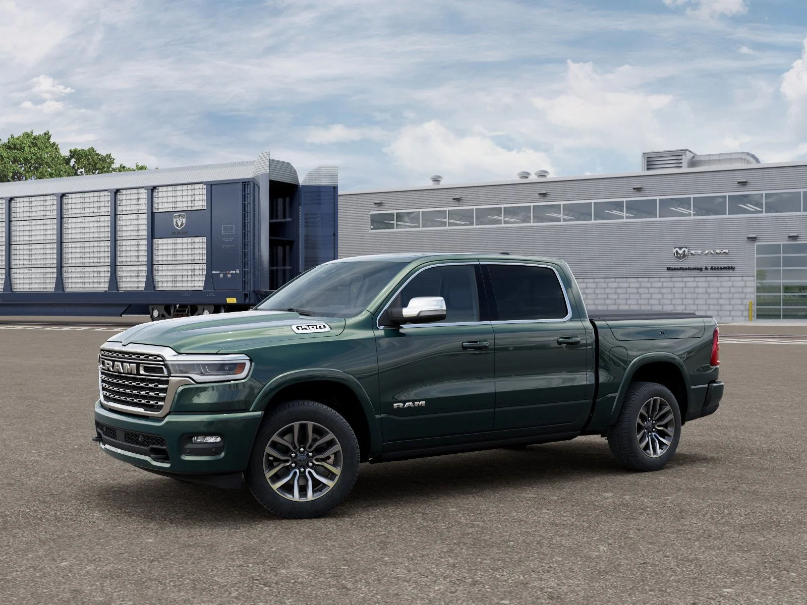 New 2026 RAM 1500 Limited Longhorn