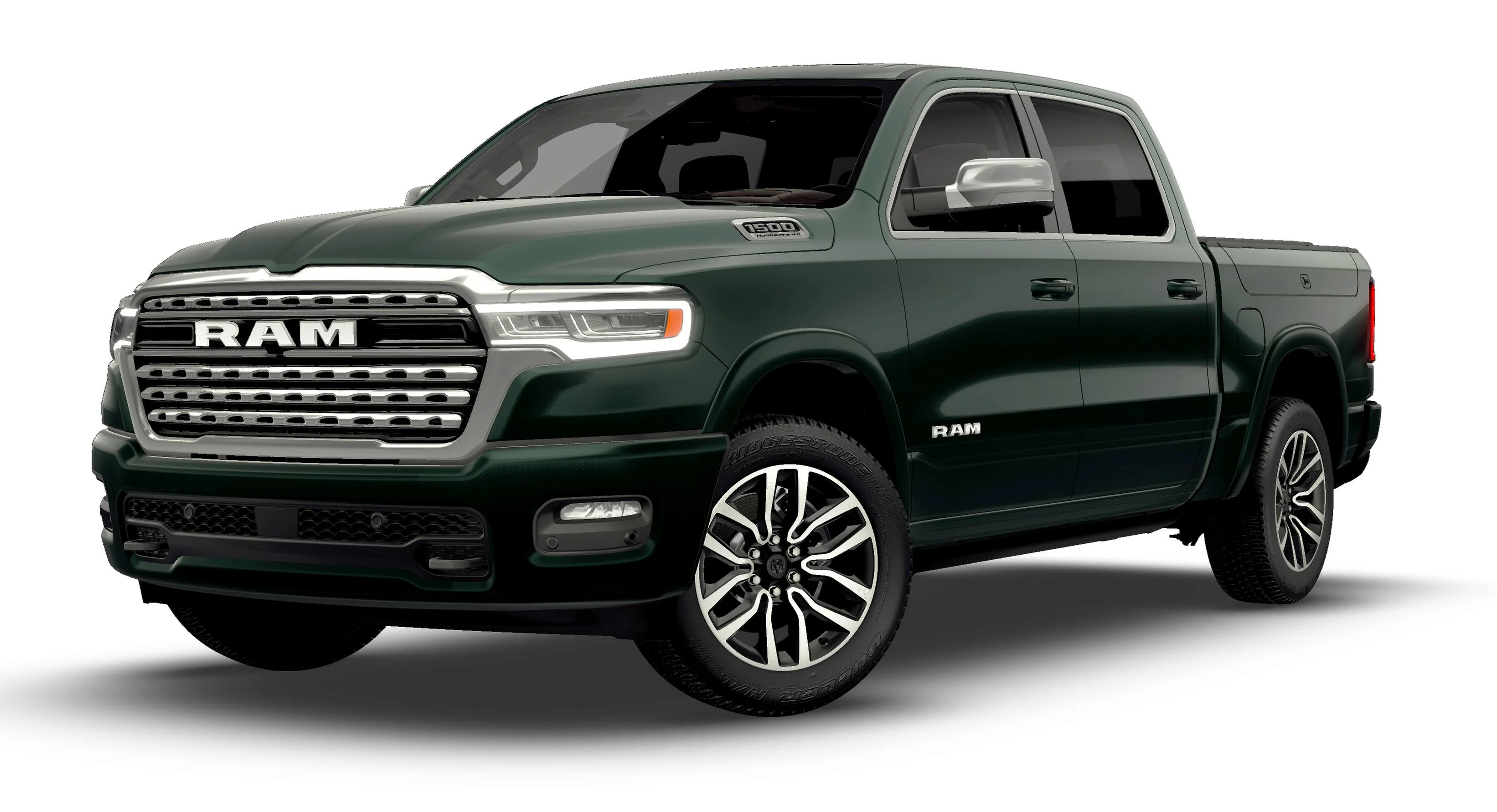 New 2026 RAM 1500 Limited Longhorn