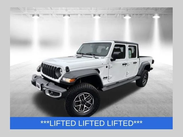 New 2025 Jeep Gladiator Sport