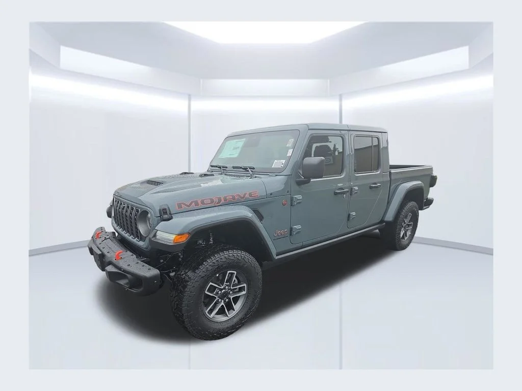 New 2026 Jeep Gladiator Mojave X