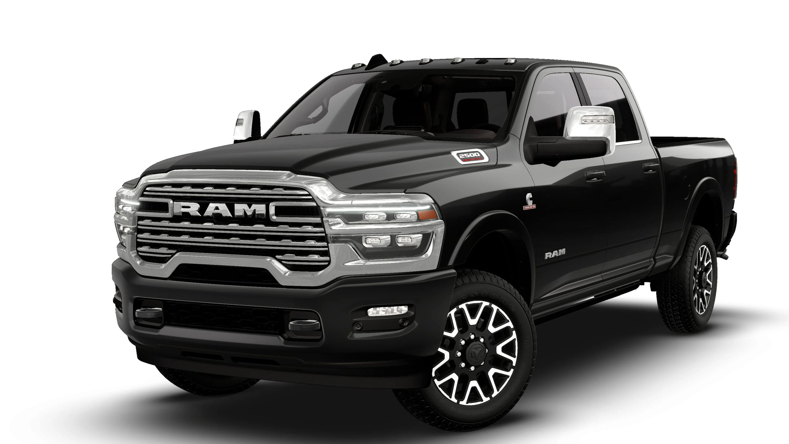 New 2026 RAM 2500 Limited Longhorn