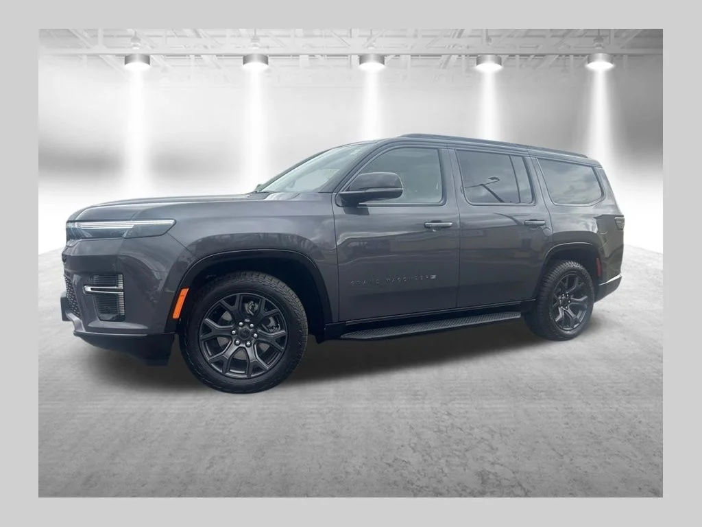 New 2026 Jeep Grand Wagoneer Upland