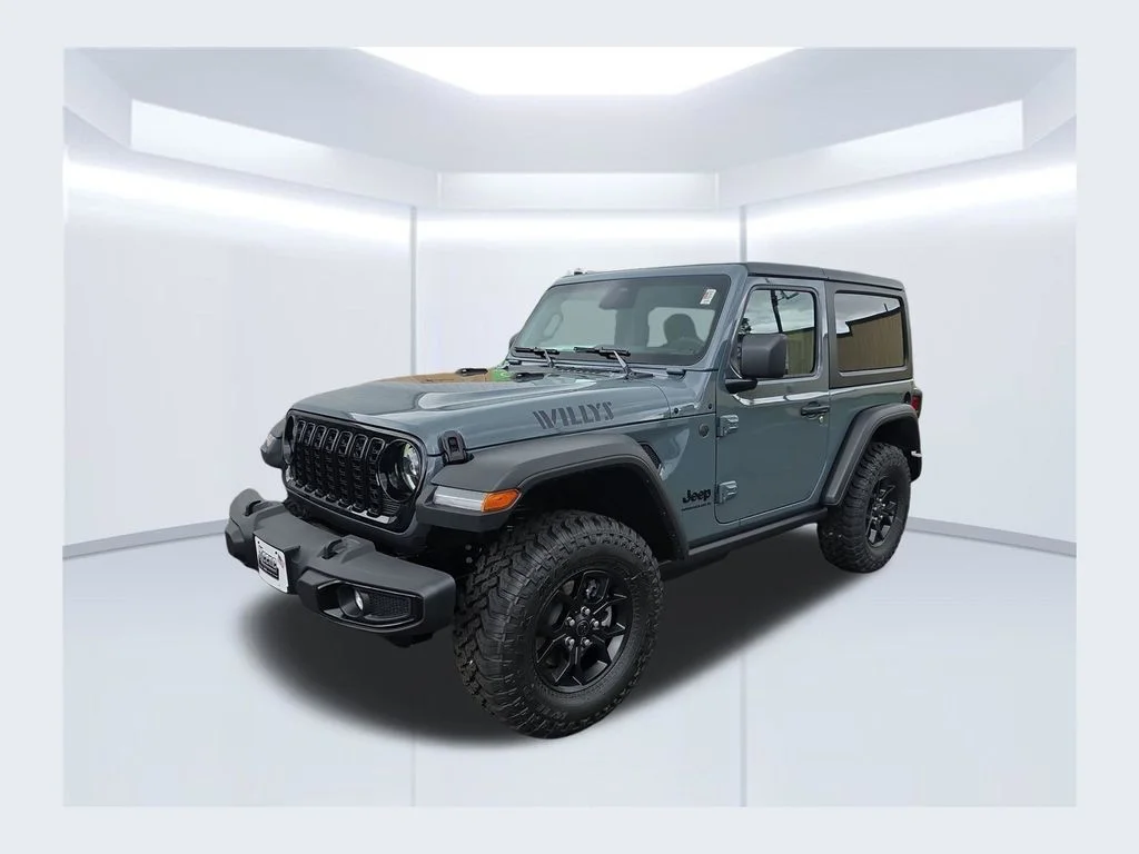 New 2026 Jeep Wrangler Willys