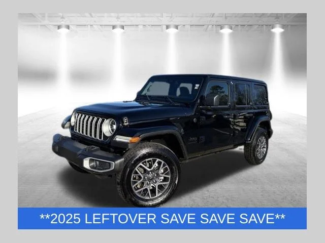 New 2025 Jeep Wrangler Sahara