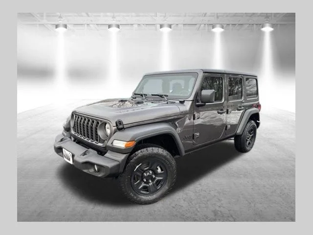 New 2026 Jeep Wrangler Sport