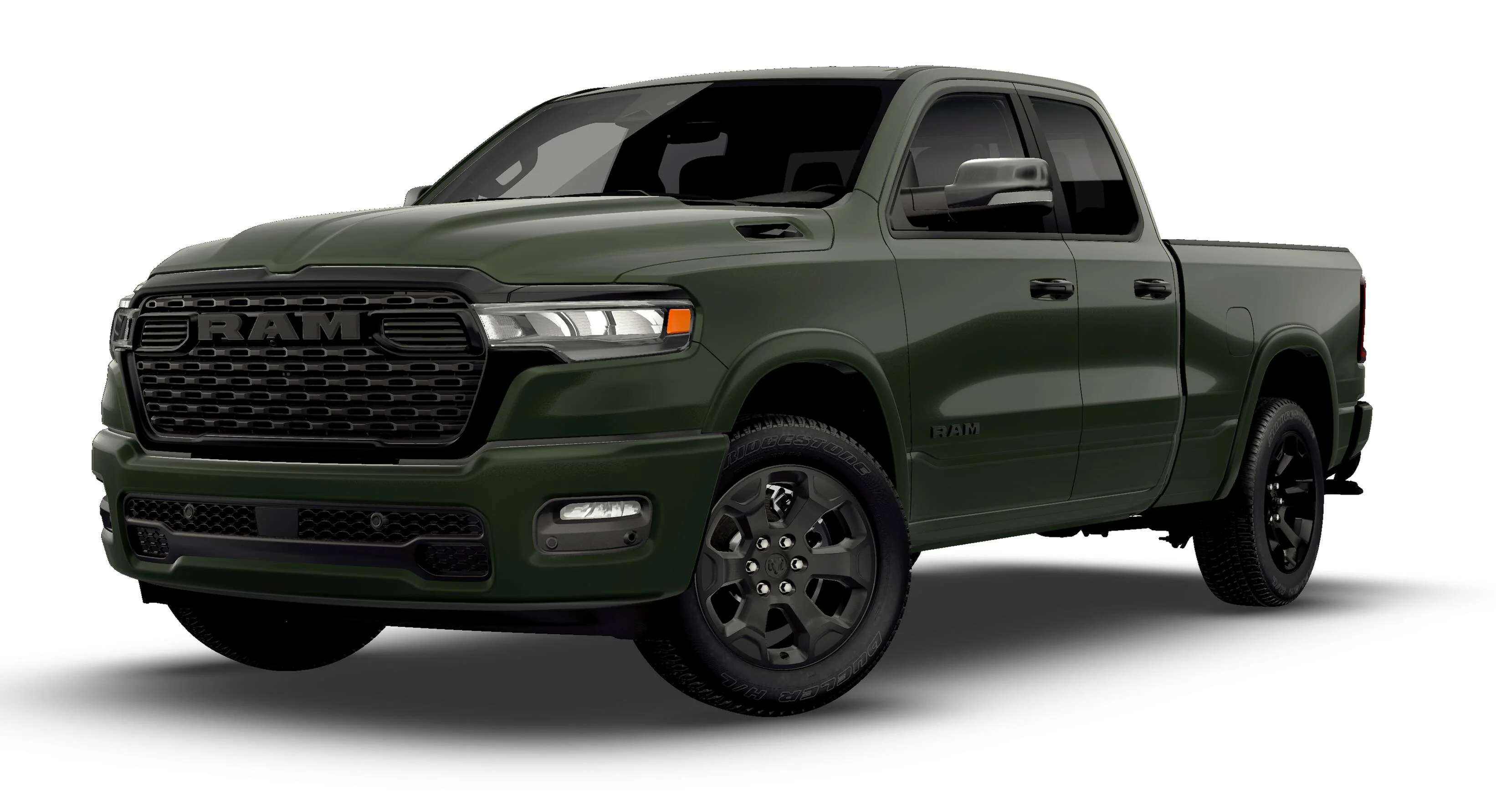 New 2026 RAM 1500 BIG HORN